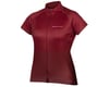 Image 1 for Endura Women's Hummvee Ray Short Sleeve Jersey II (Cocoa) (L)